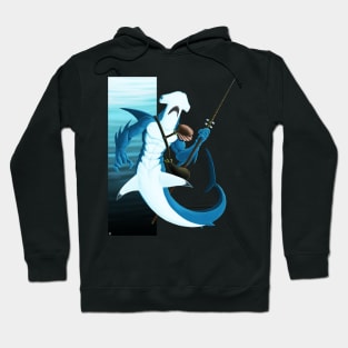 Hammerhead Merfolk Hoodie